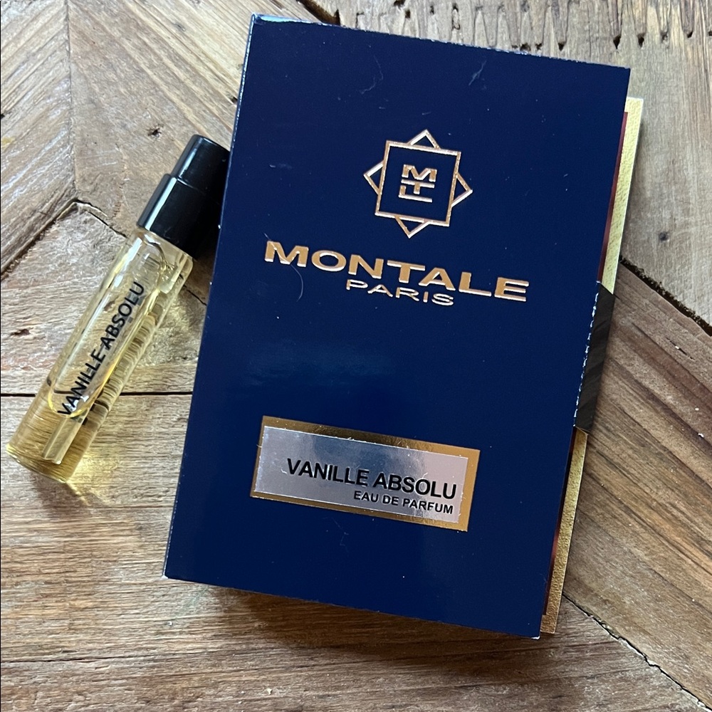 Two testers of Vanille Absolu by Montale